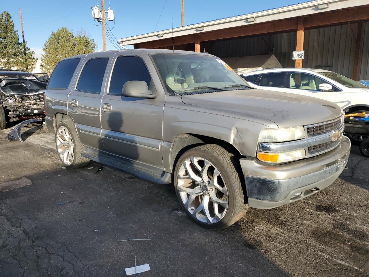 2003 CHEVROLET Tahoe