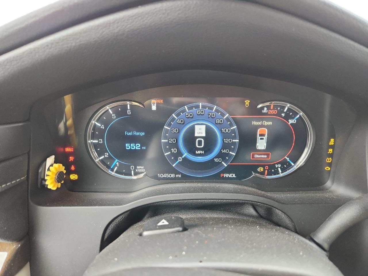 2018 CADILLAC Escalade ESV