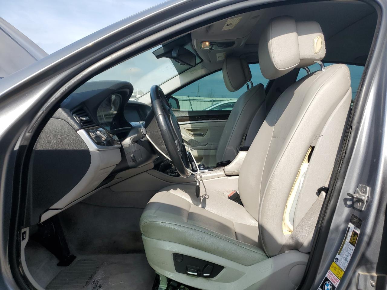 2012 BMW 5 series
