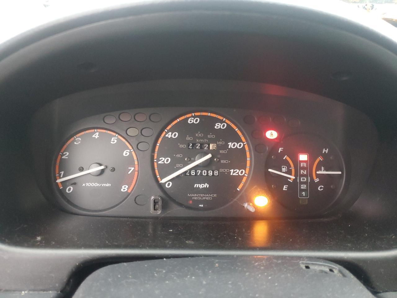 2000 HONDA CR-V