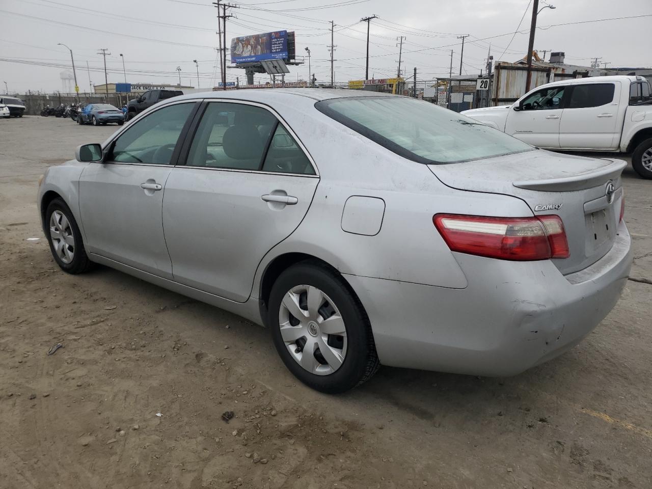 2007 TOYOTA CAMRY