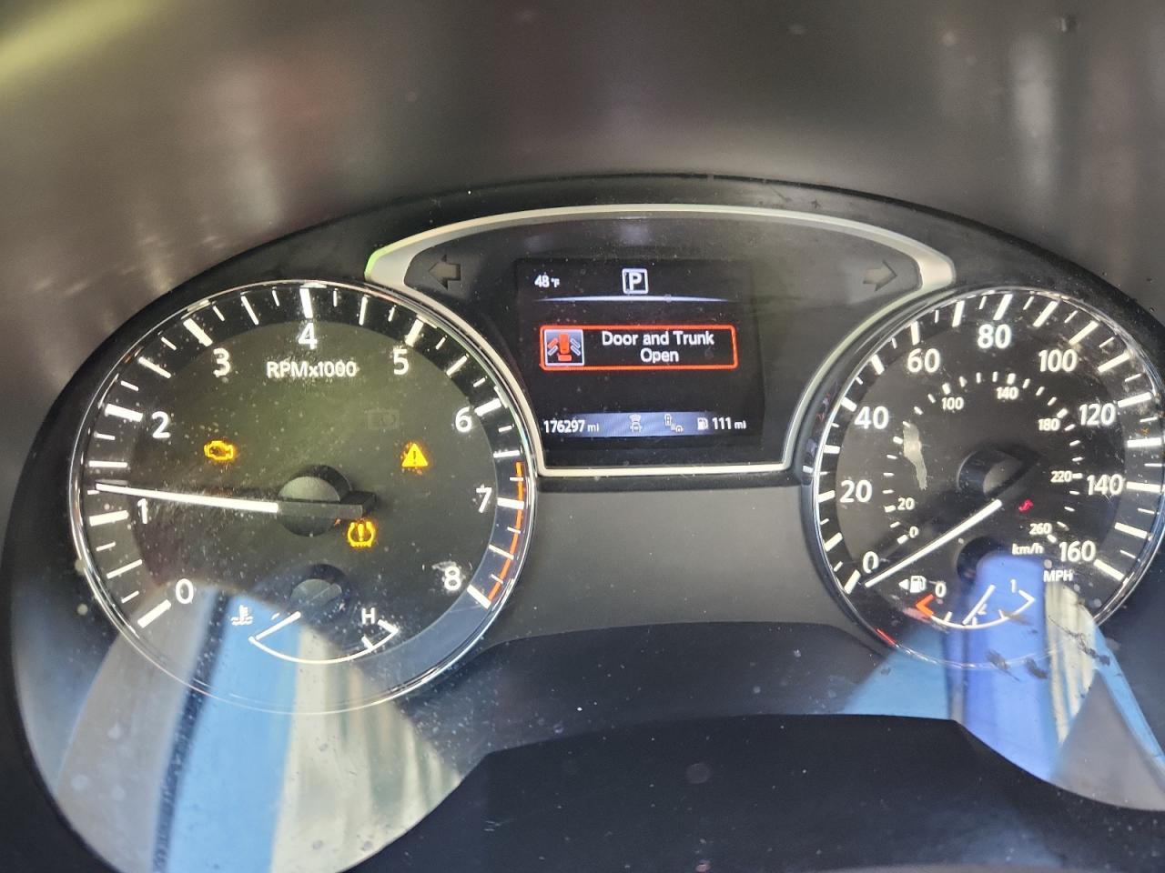 2016 NISSAN ALTIMA