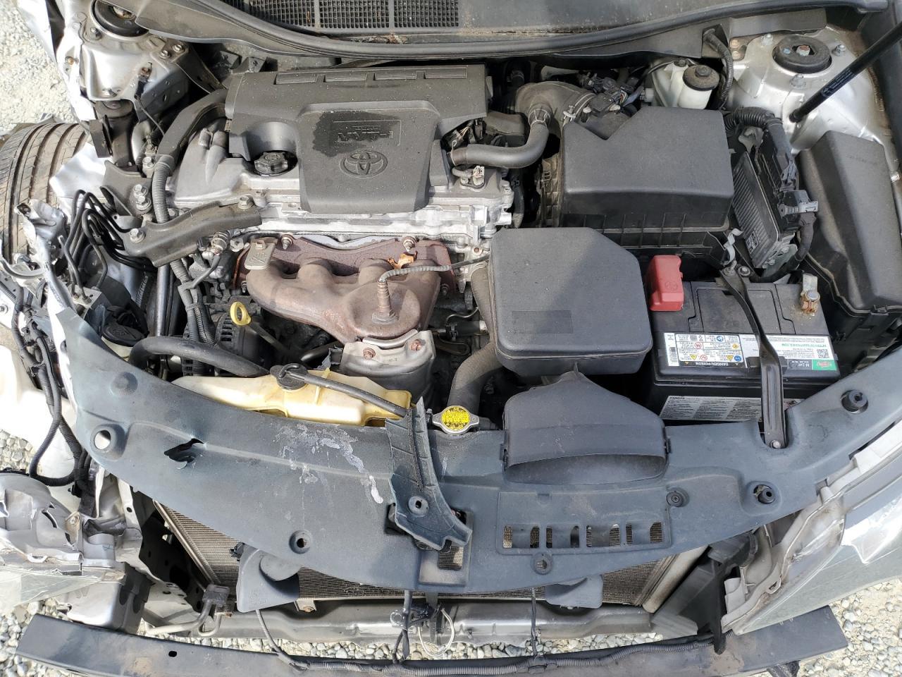2012 TOYOTA CAMRY