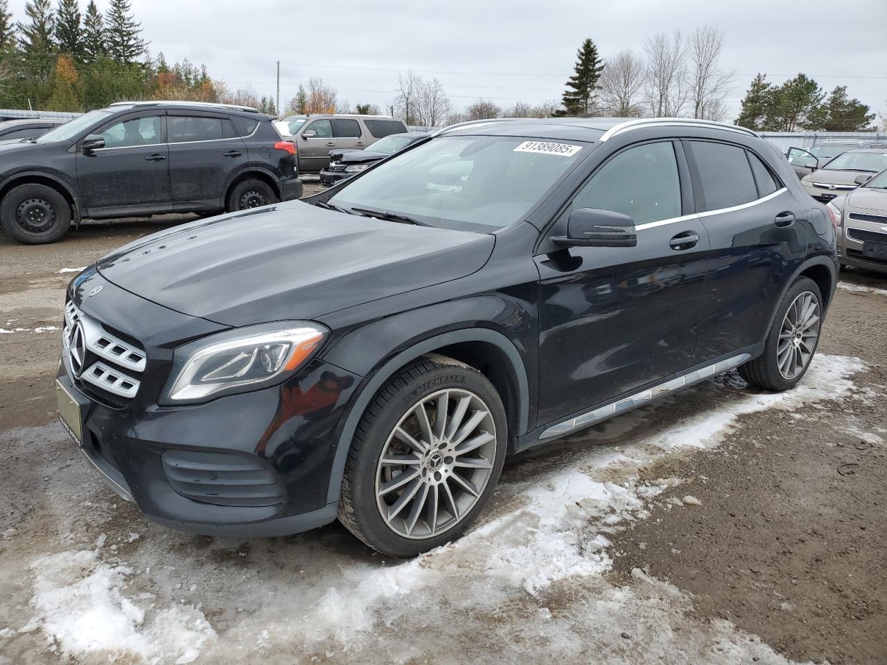 2018 MERCEDES-BENZ GLA-Class