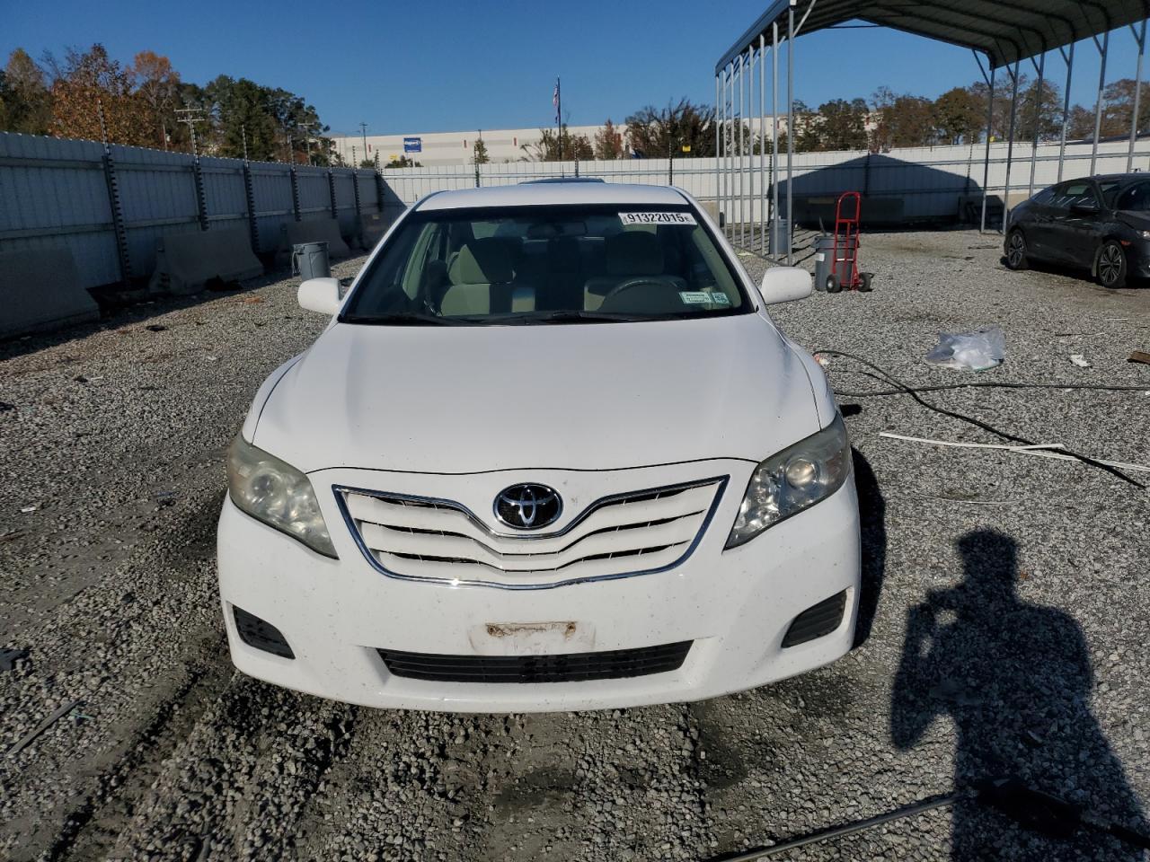 2011 TOYOTA CAMRY