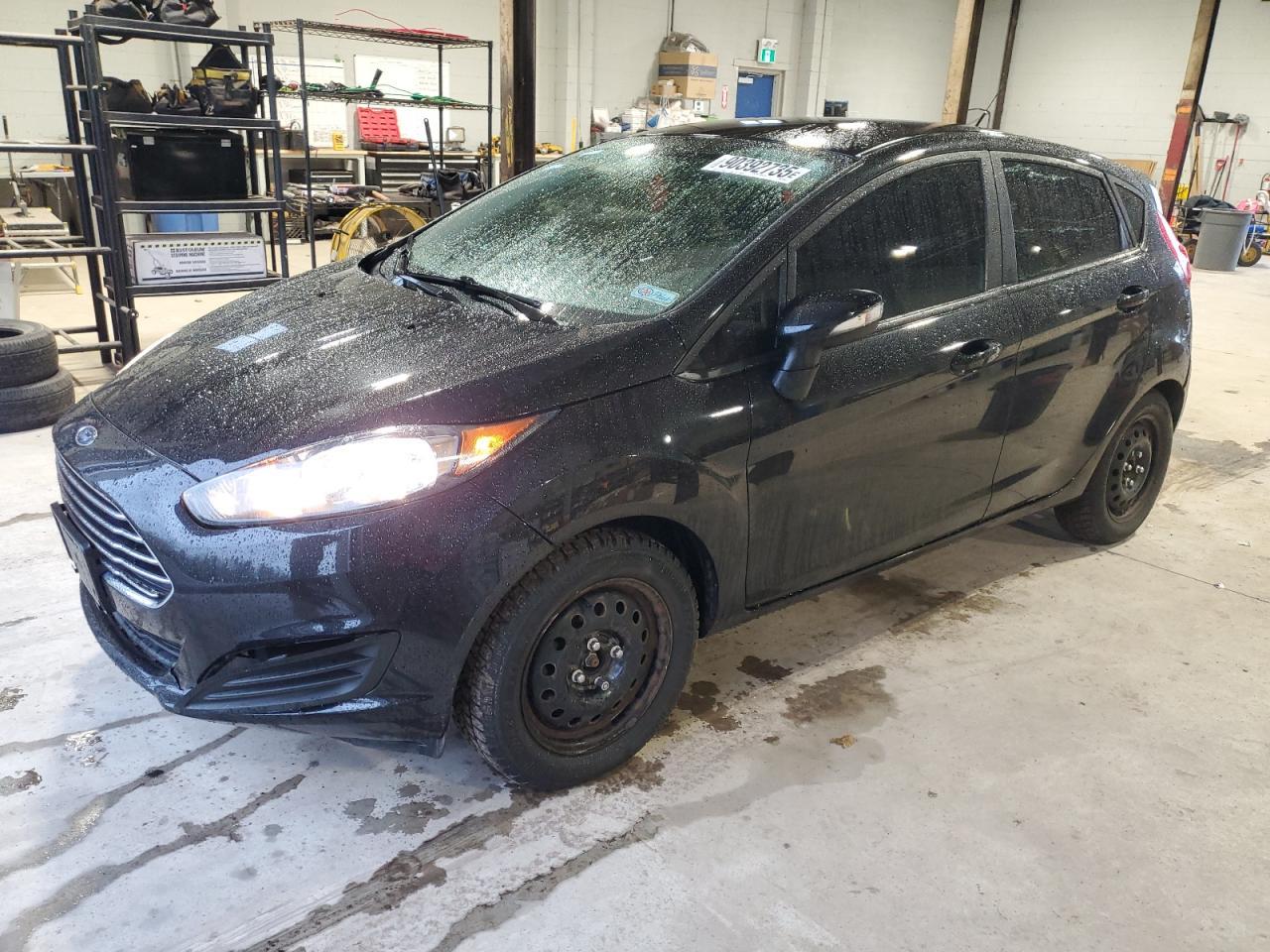 2014 FORD Fiesta
