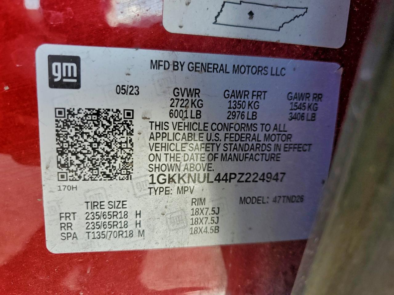 2023 GMC ACADIA