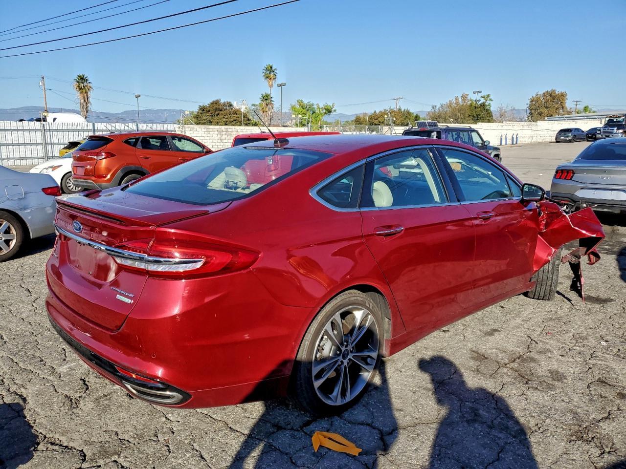 2017 FORD FUSION
