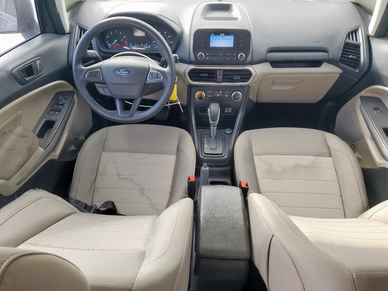 2021 FORD EcoSport