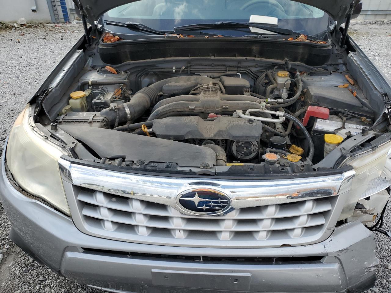 2011 SUBARU FORESTER