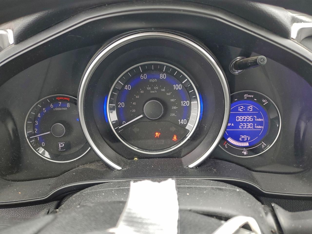 2016 HONDA FIT