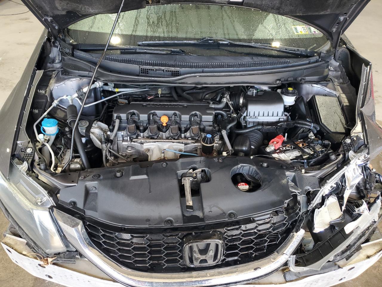 2015 HONDA CIVIC
