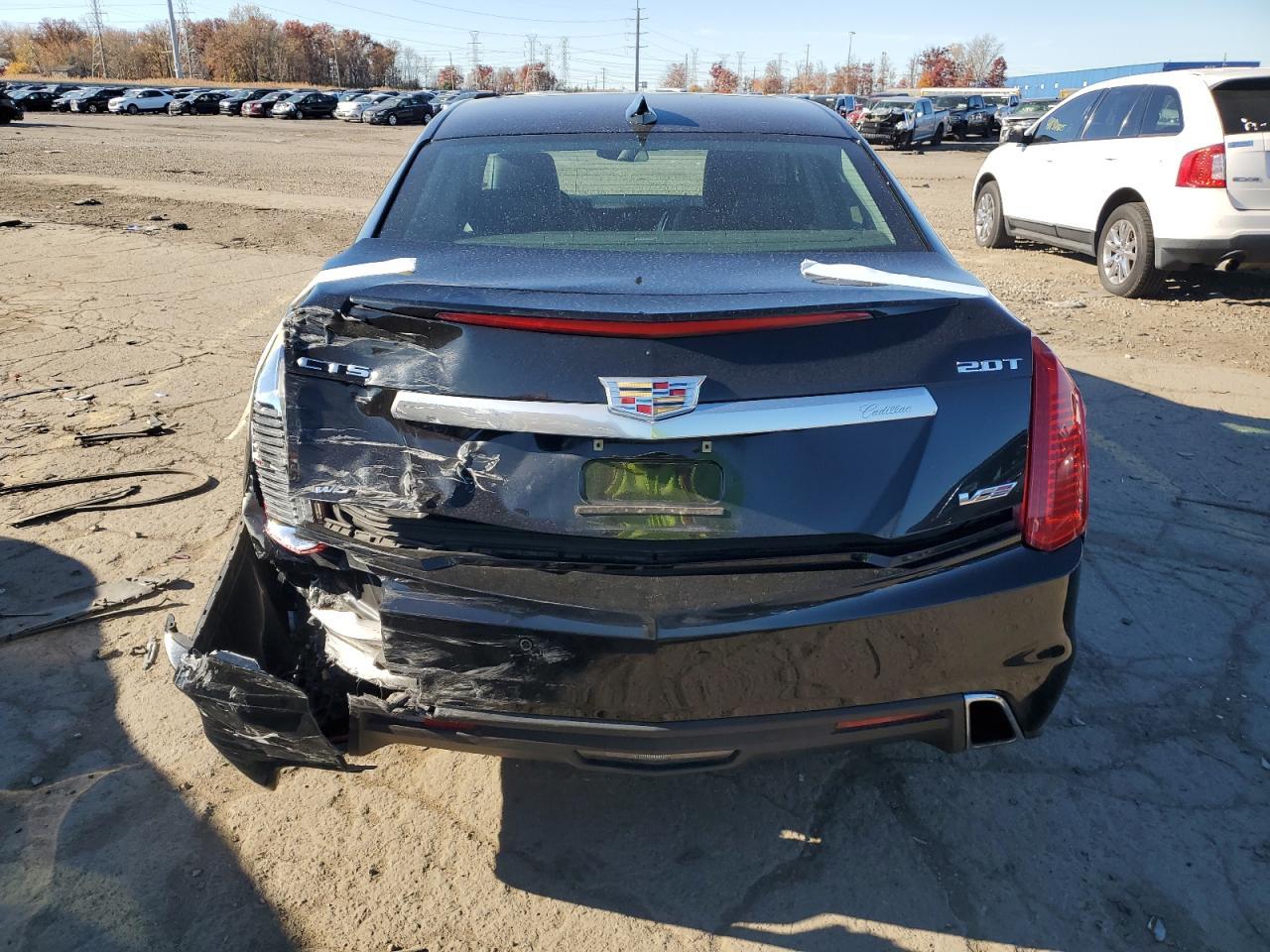 2018 CADILLAC CTS