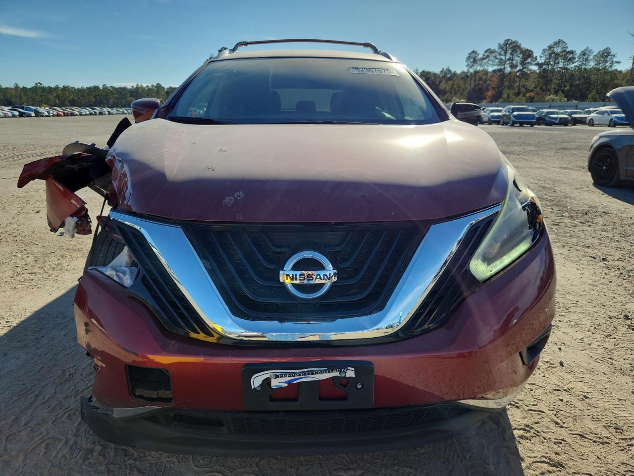 2018 NISSAN MURANO