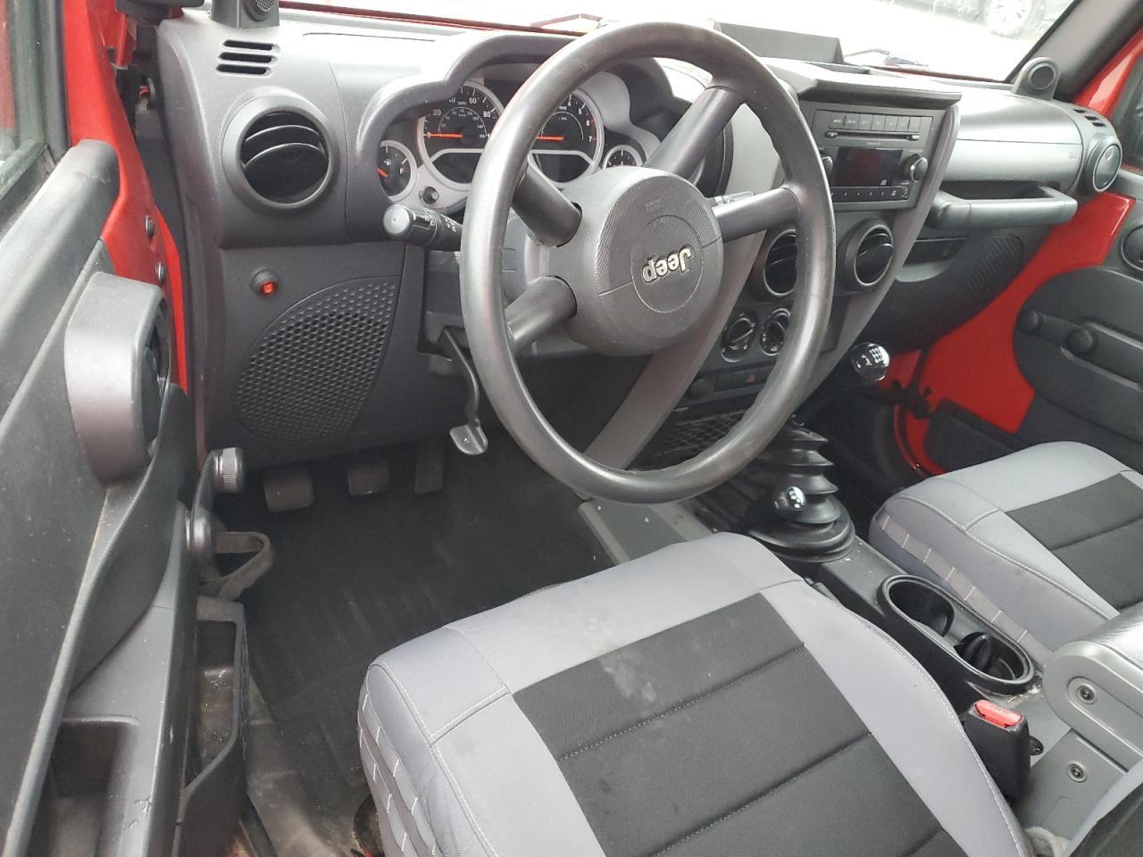 2010 JEEP WRANGLER