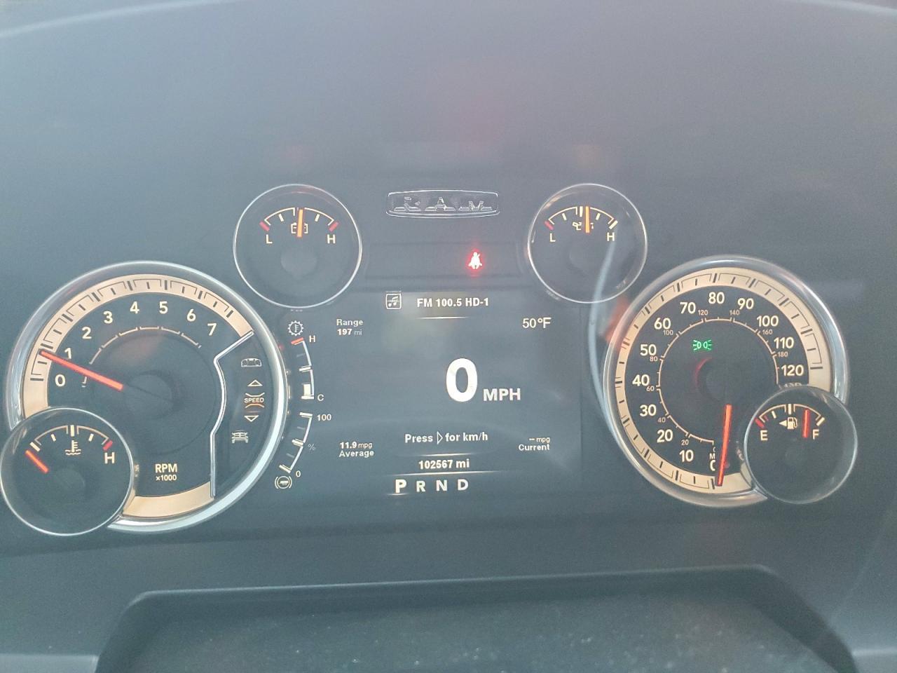 2014 RAM 1500