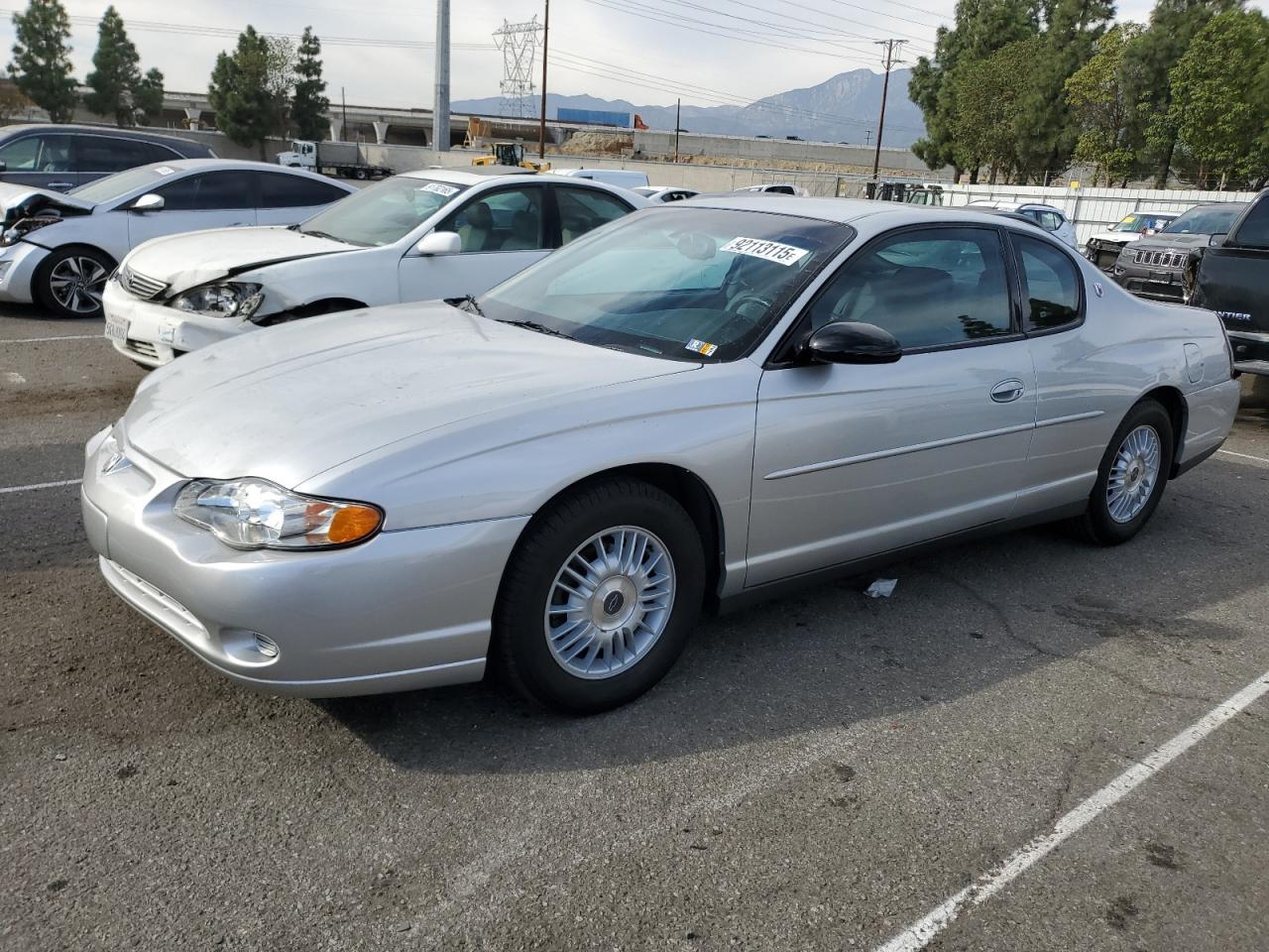 2001 CHEVROLET Monte Carlo