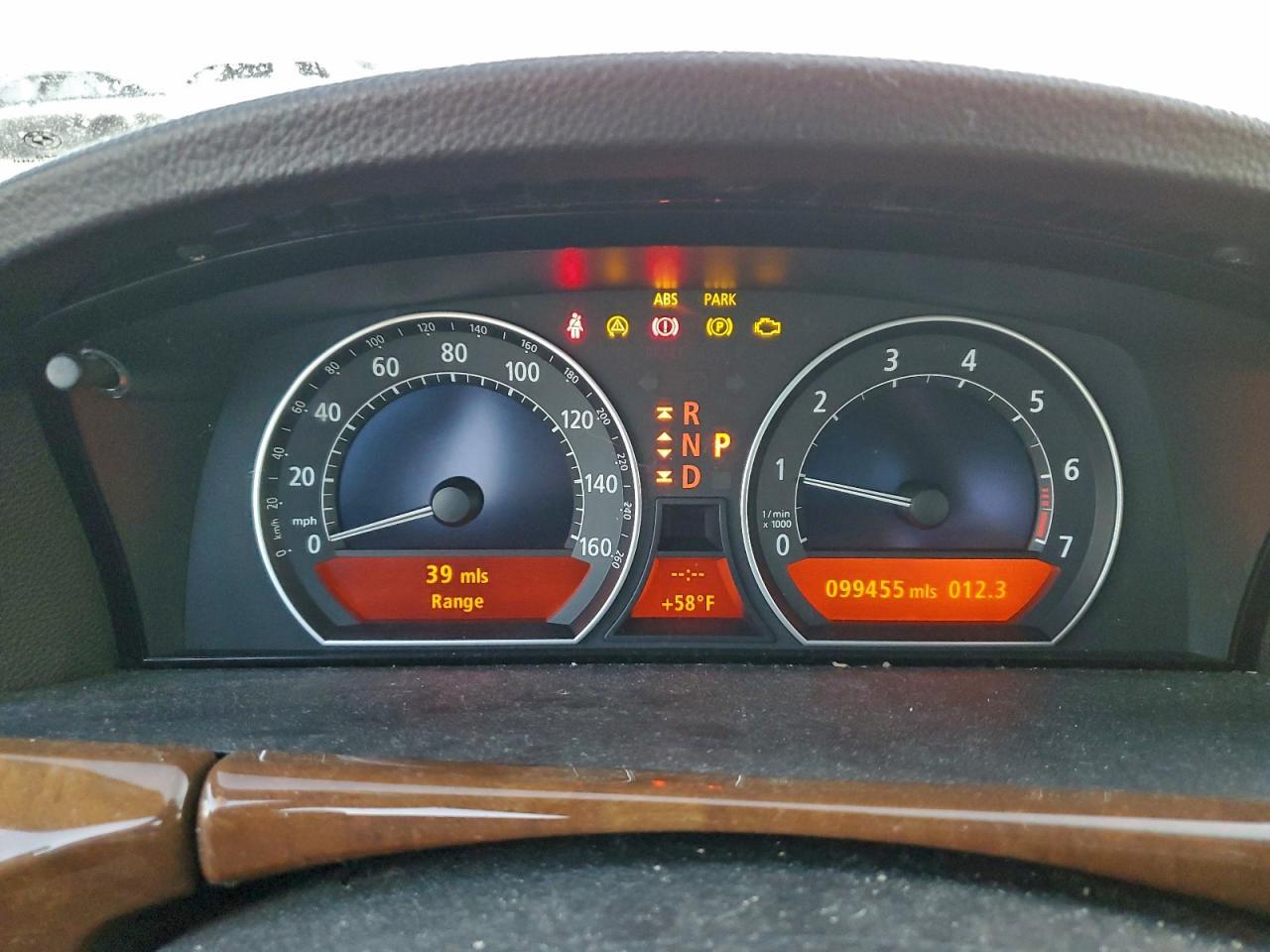 2007 BMW 7 series