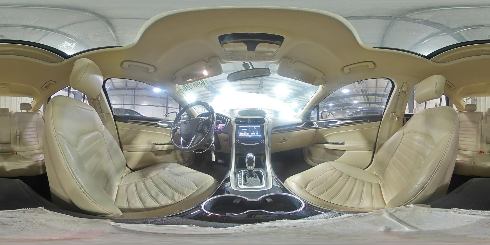 2014 FORD FUSION