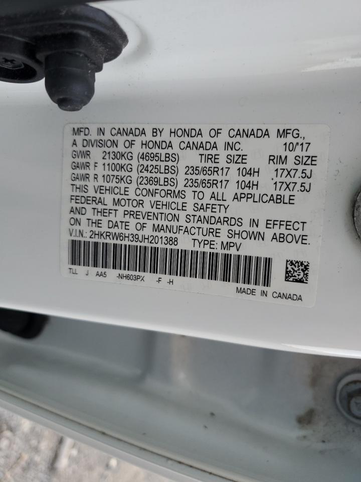 2018 HONDA CR-V