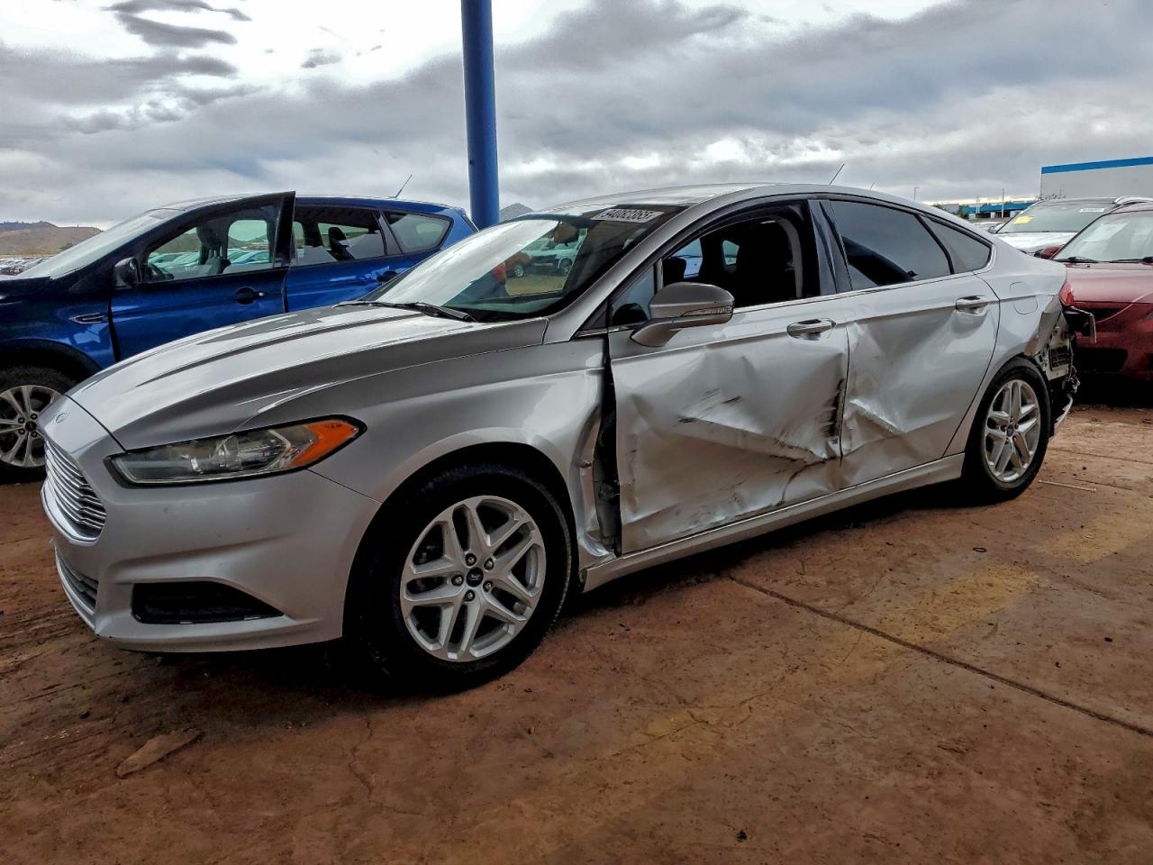 2014 FORD FUSION