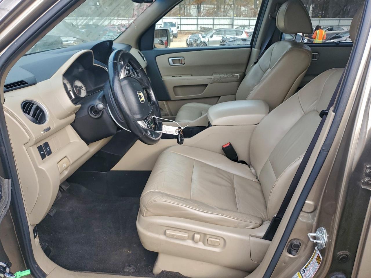 2011 HONDA PILOT