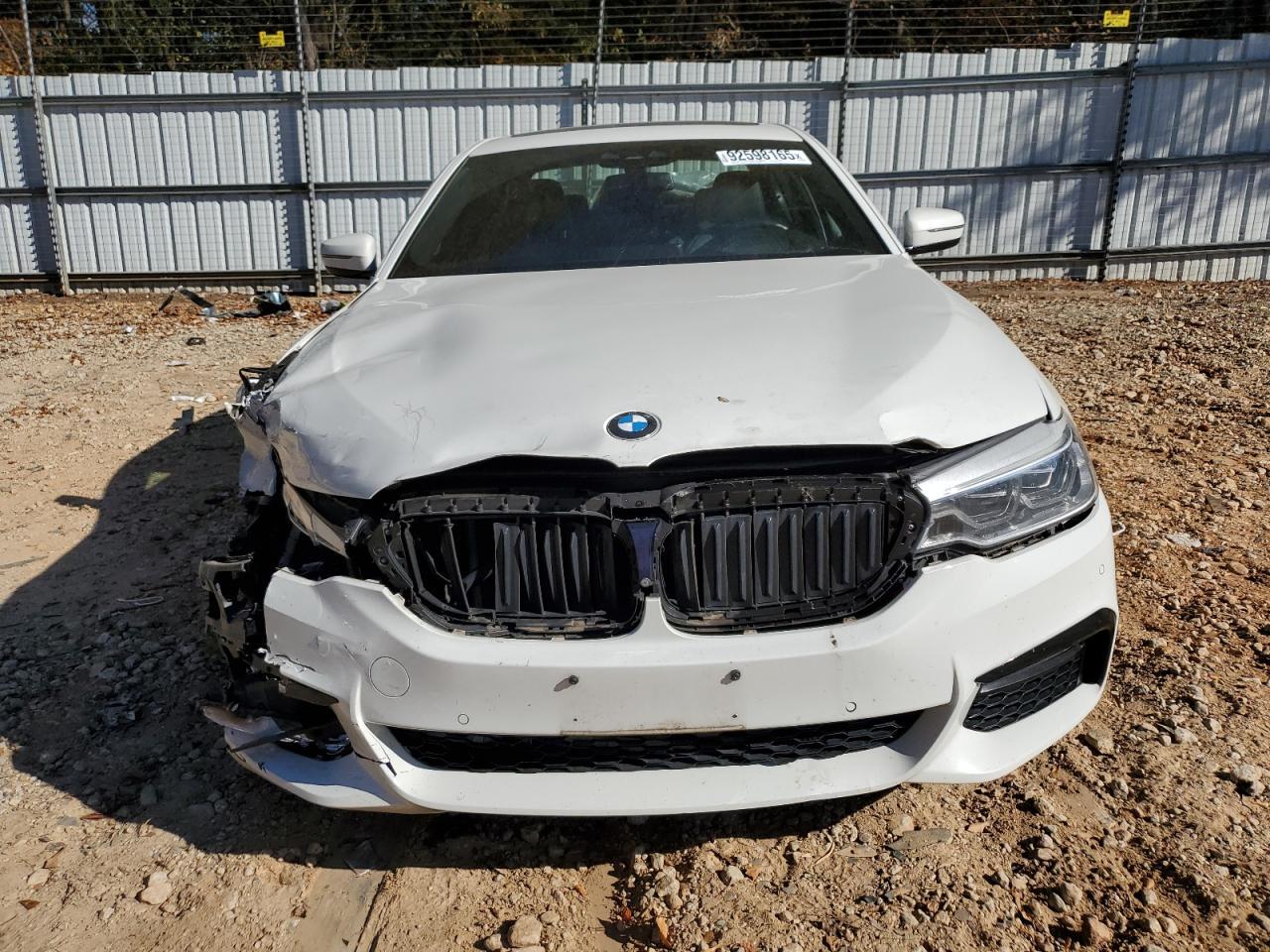 2017 BMW 5 series