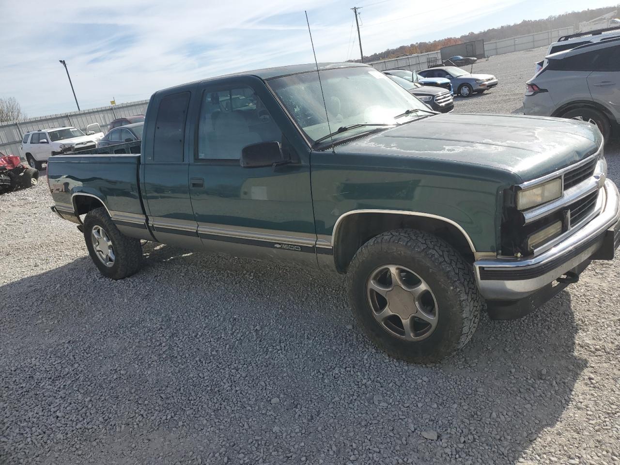 1998 CHEVROLET Gmt