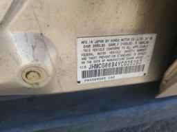 2000 HONDA ACCORD