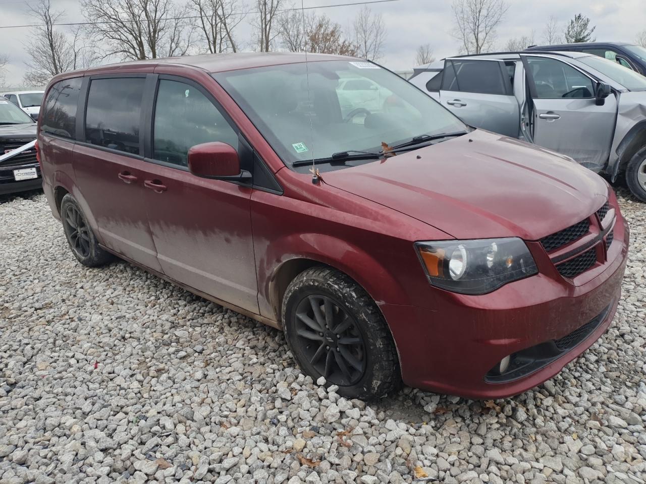 2019 DODGE GRAND CARAVAN