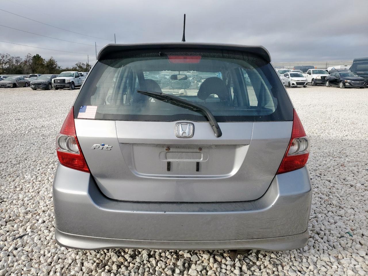 2007 HONDA FIT