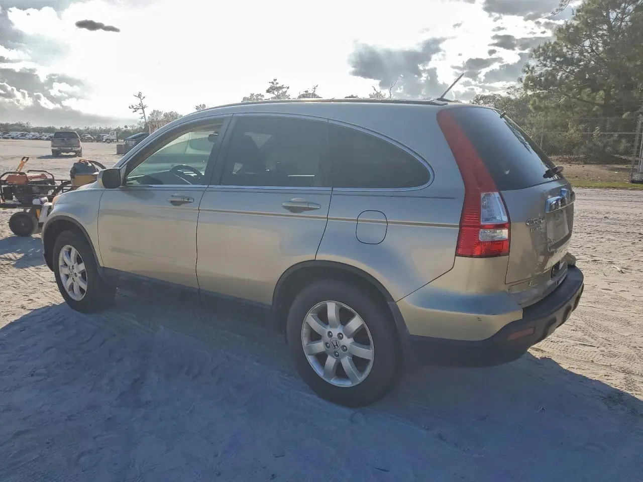 2007 HONDA CR-V
