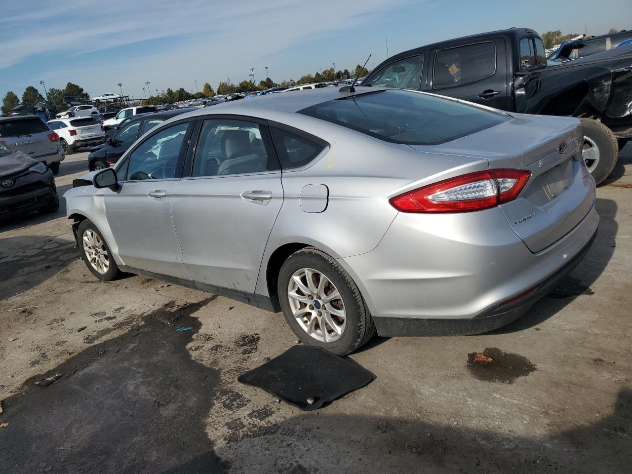 2016 FORD FUSION