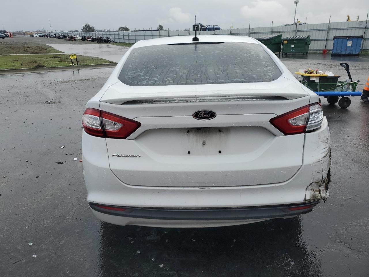 2016 FORD FUSION