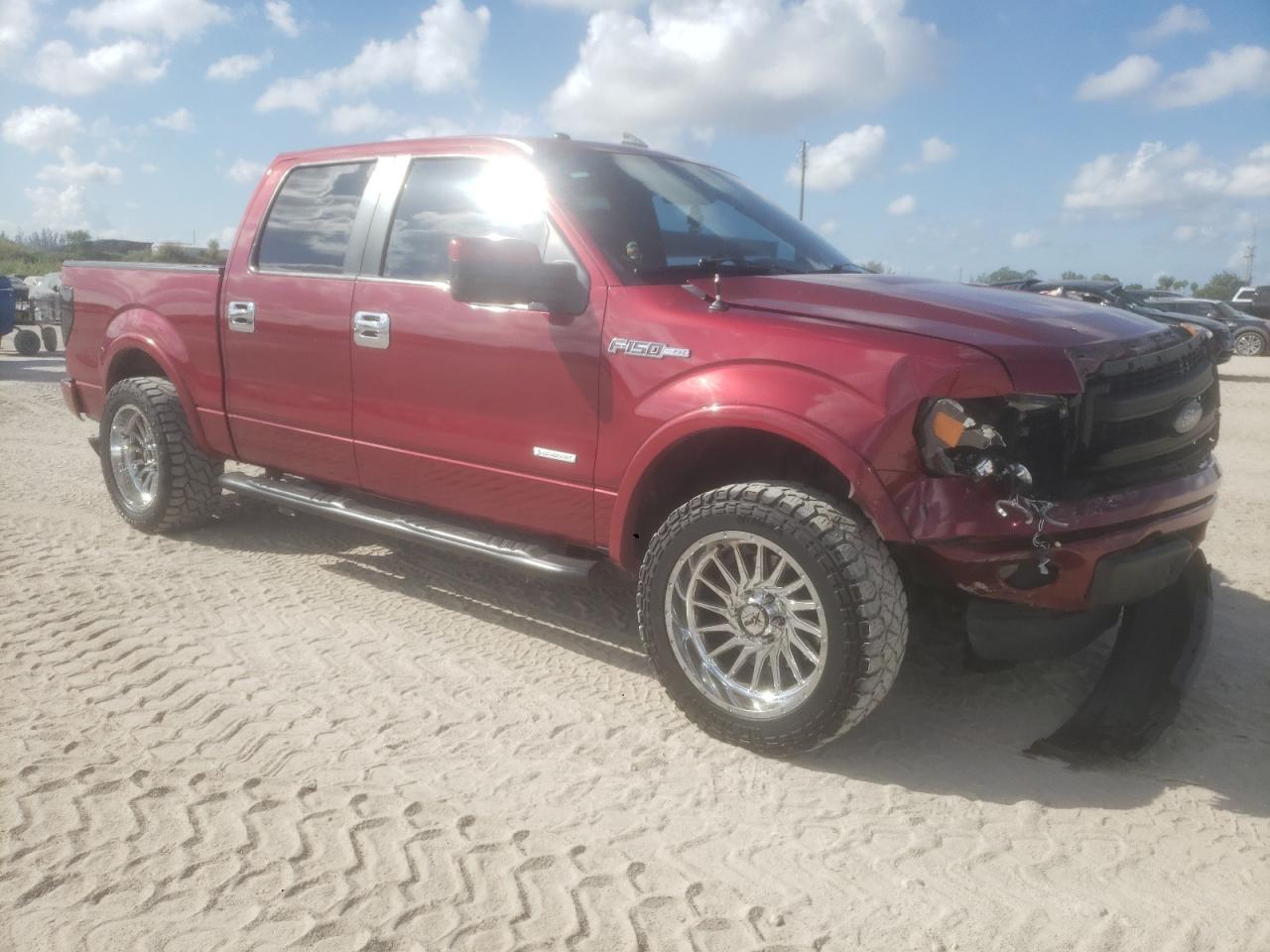 2013 FORD F-150