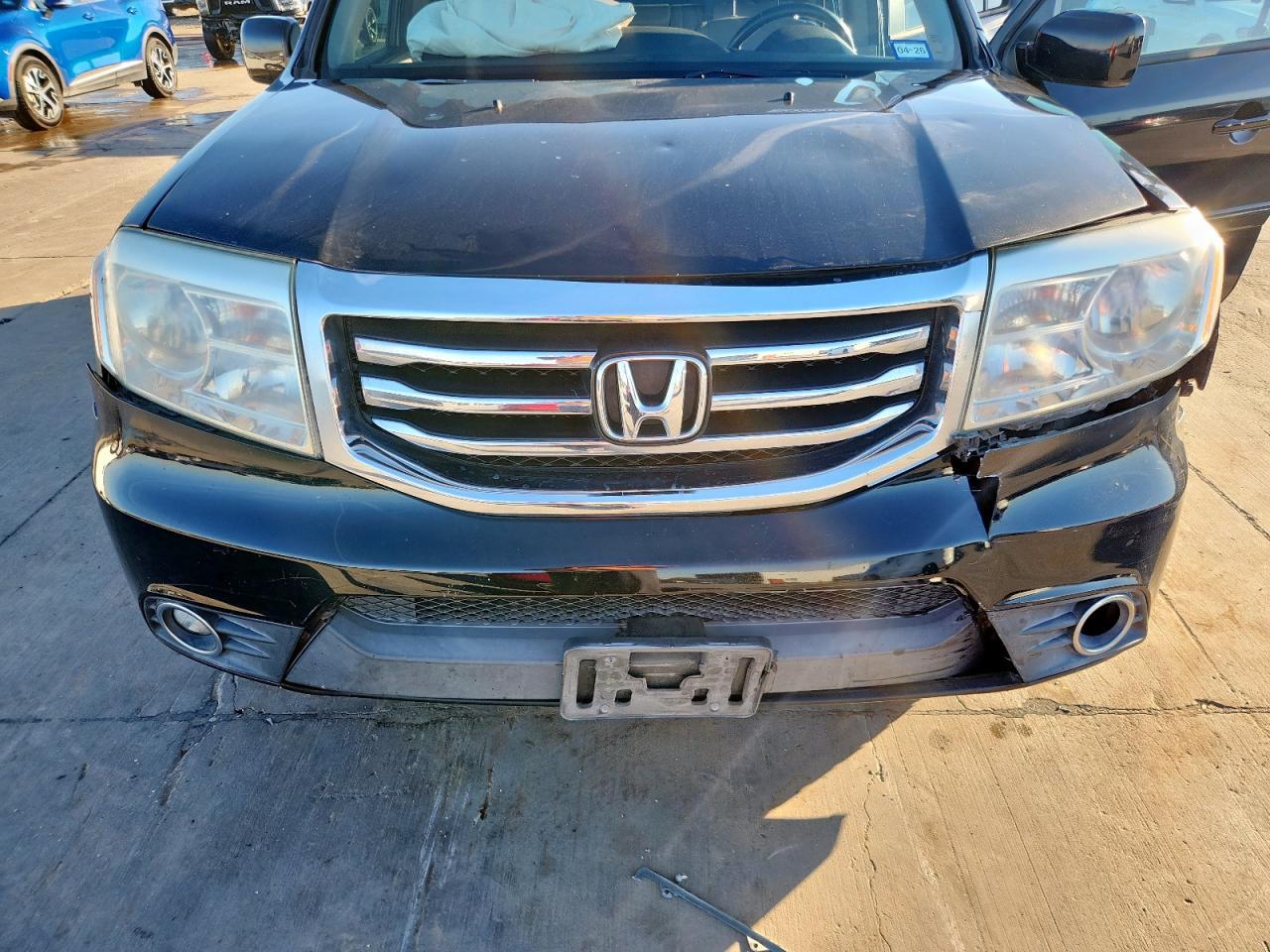 2013 HONDA PILOT