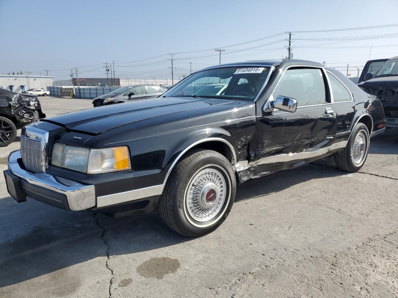 1986 LINCOLN Mark Series