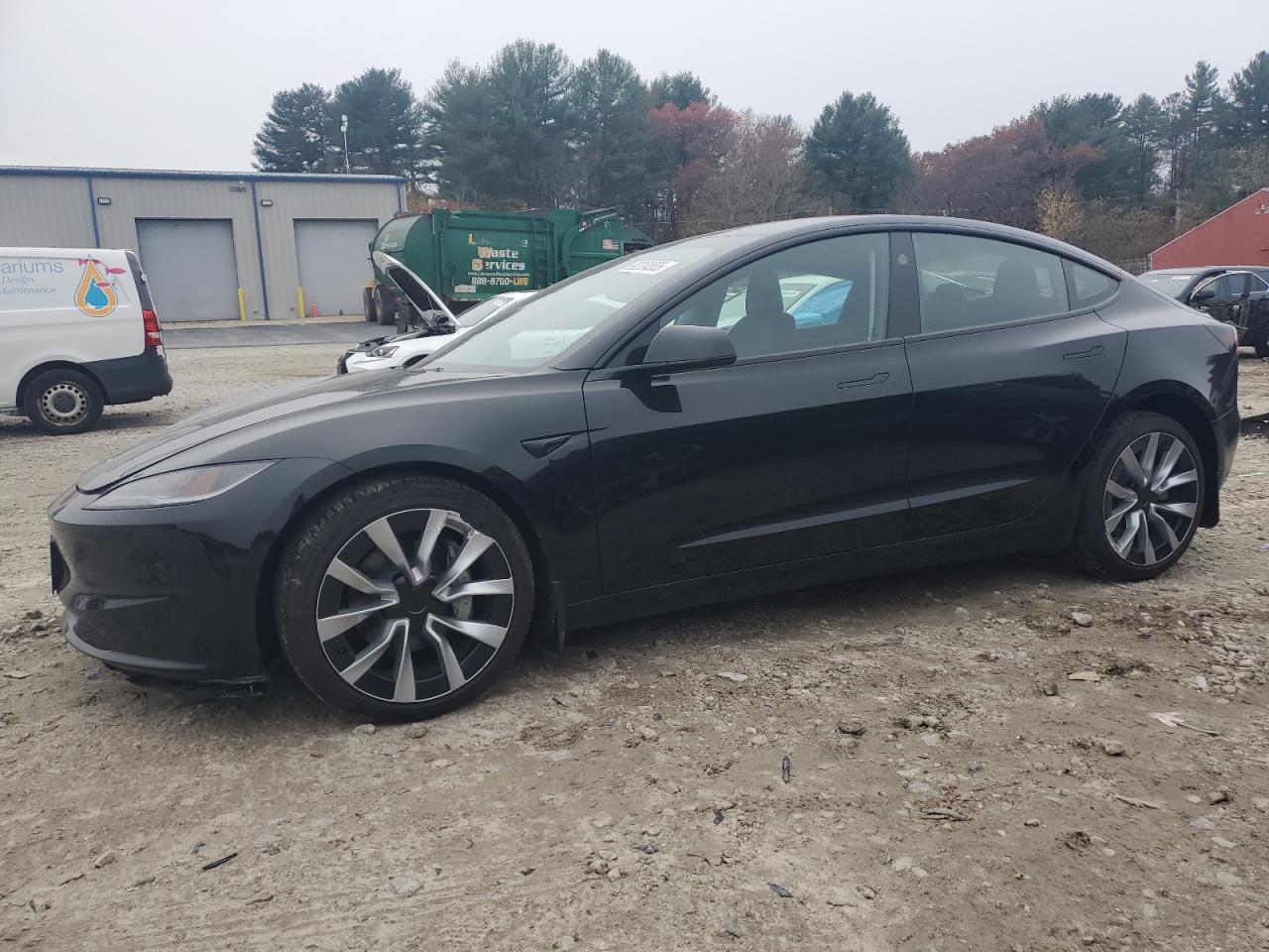 2025 TESLA MODEL 3
