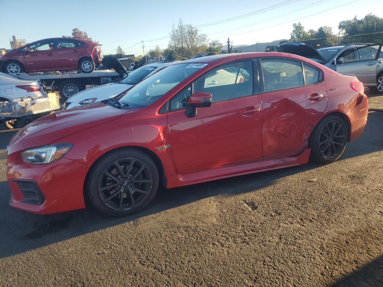 2018 SUBARU WRX