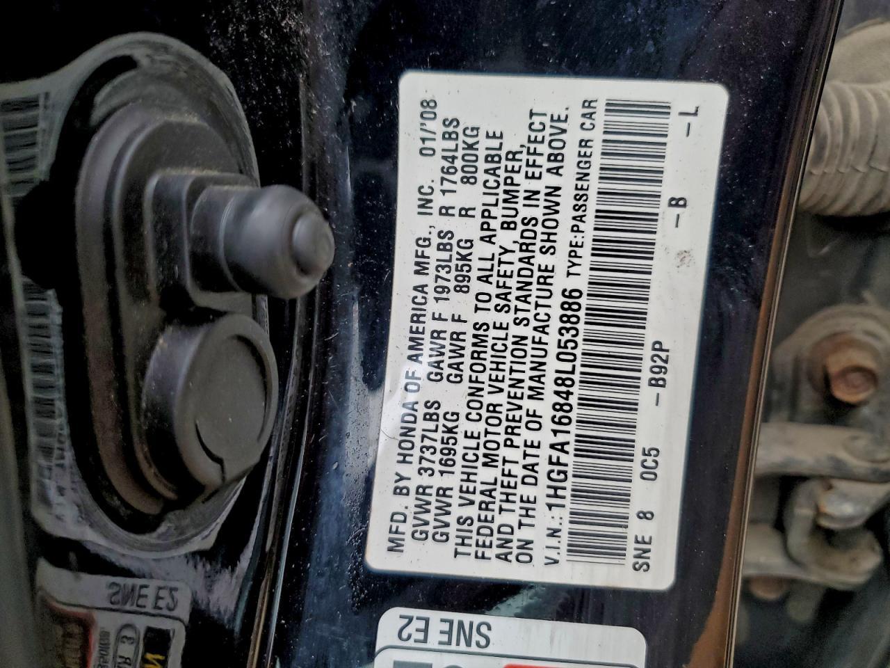 2008 HONDA CIVIC