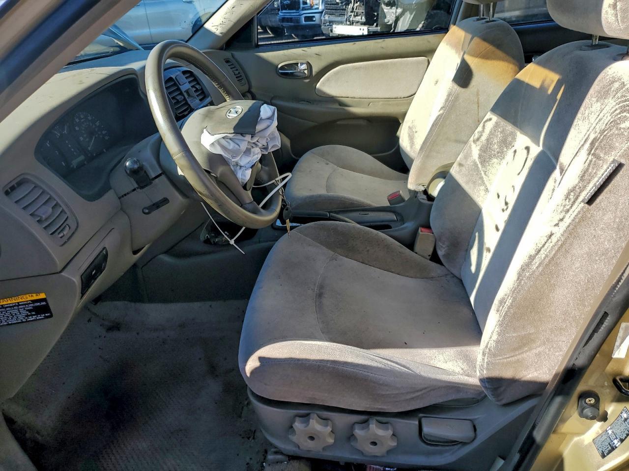 2003 HYUNDAI SONATA