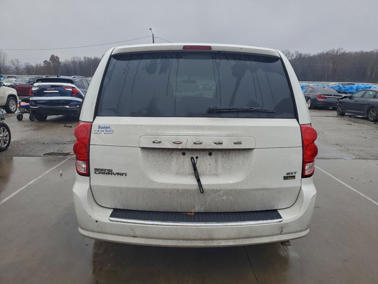 2014 DODGE GRAND CARAVAN