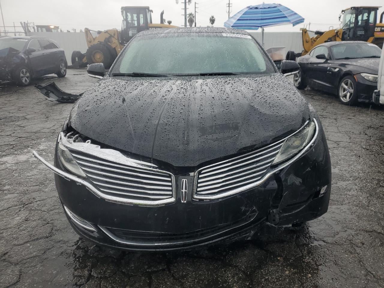 2016 LINCOLN MKZ