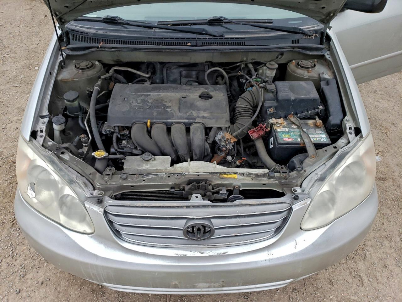 2004 TOYOTA COROLLA