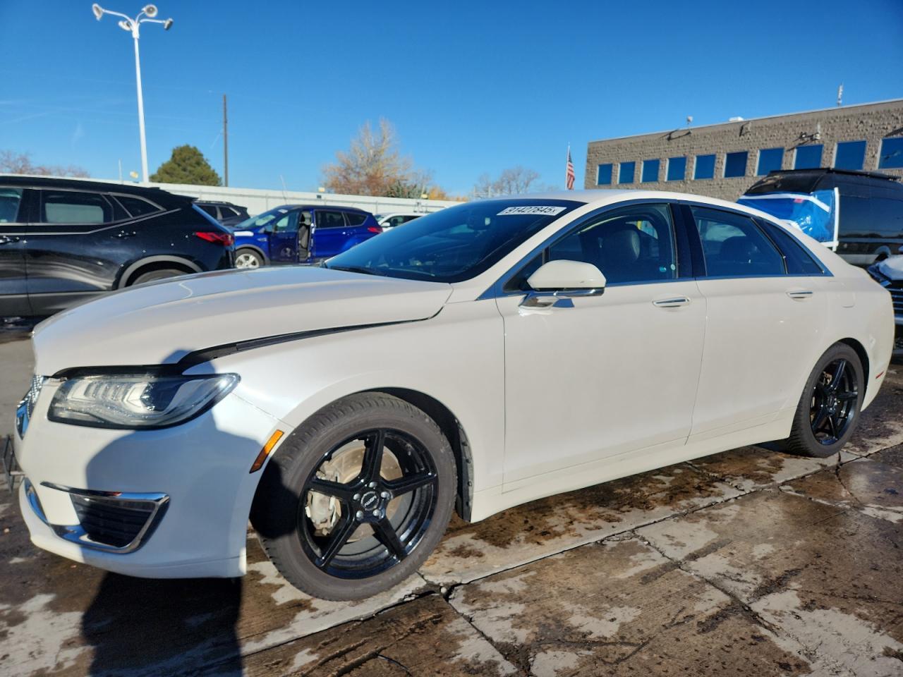 2017 LINCOLN MKZ