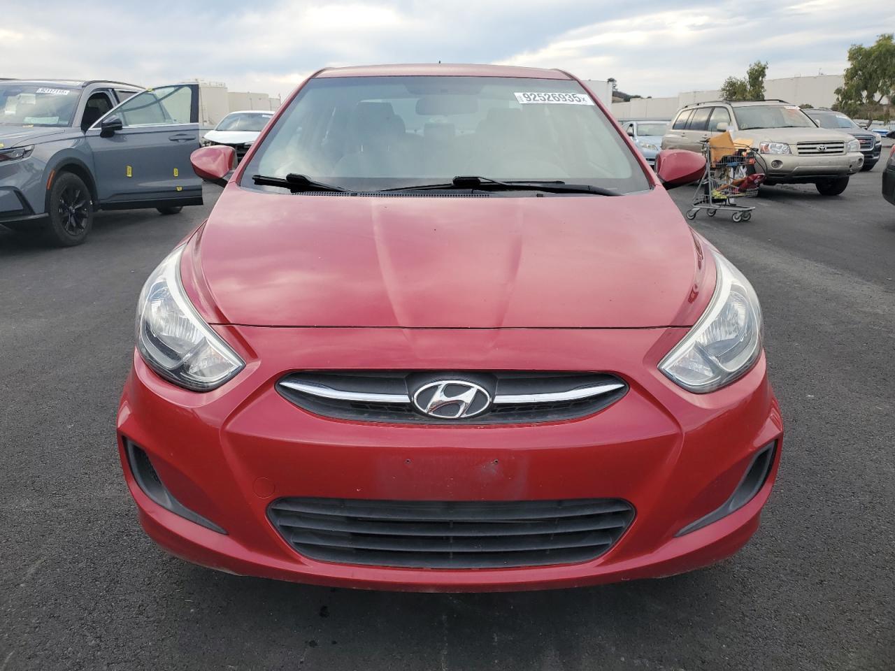 2015 HYUNDAI ACCENT