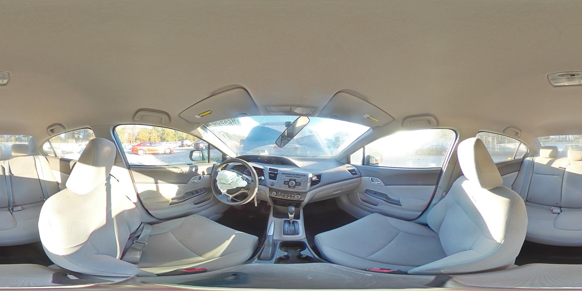 2012 HONDA CIVIC
