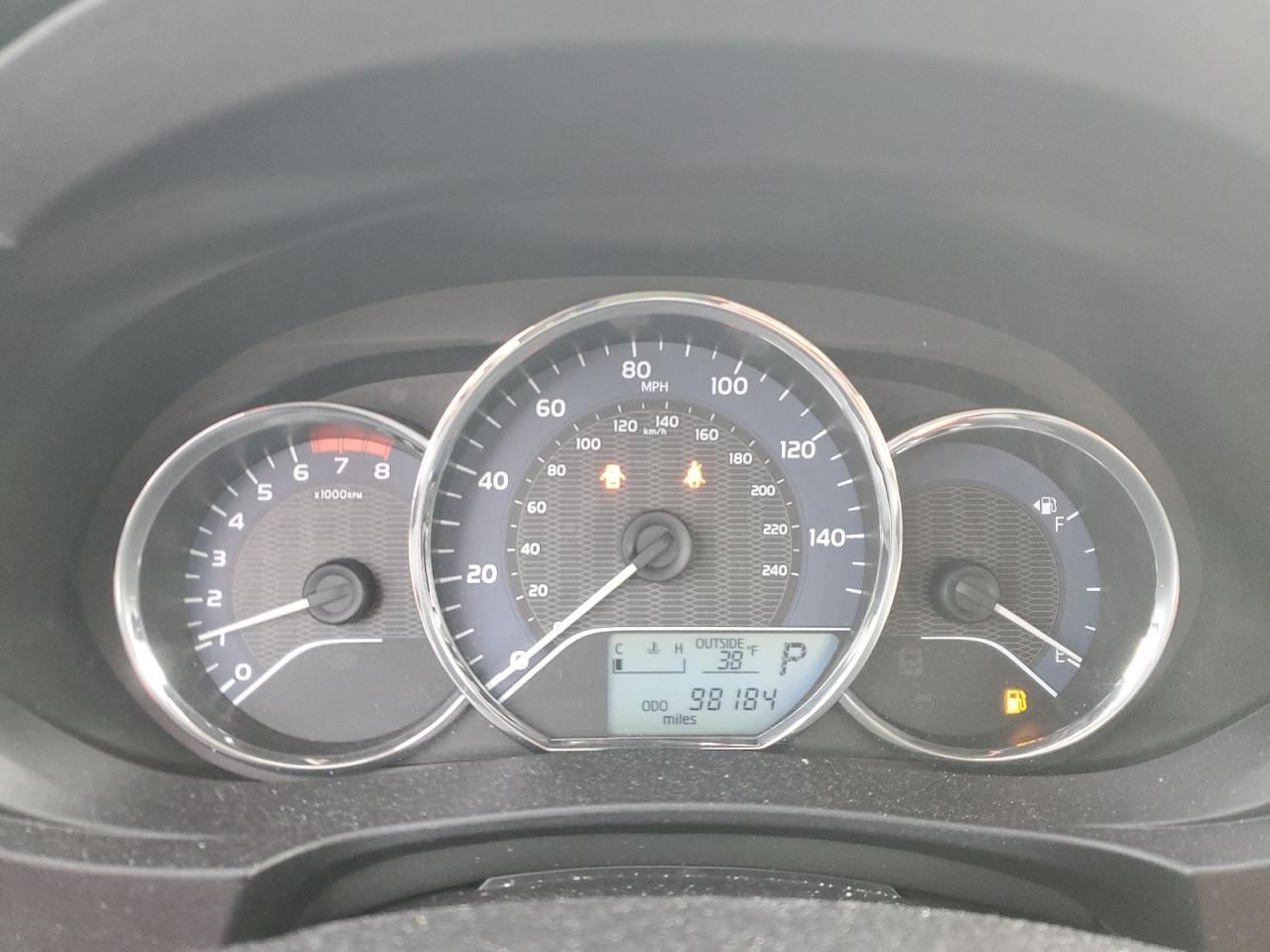 2015 TOYOTA COROLLA