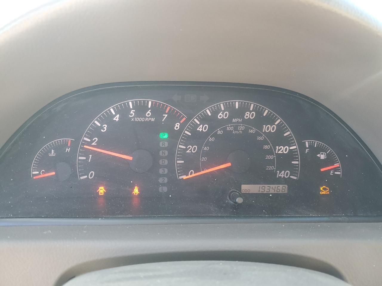2006 TOYOTA CAMRY
