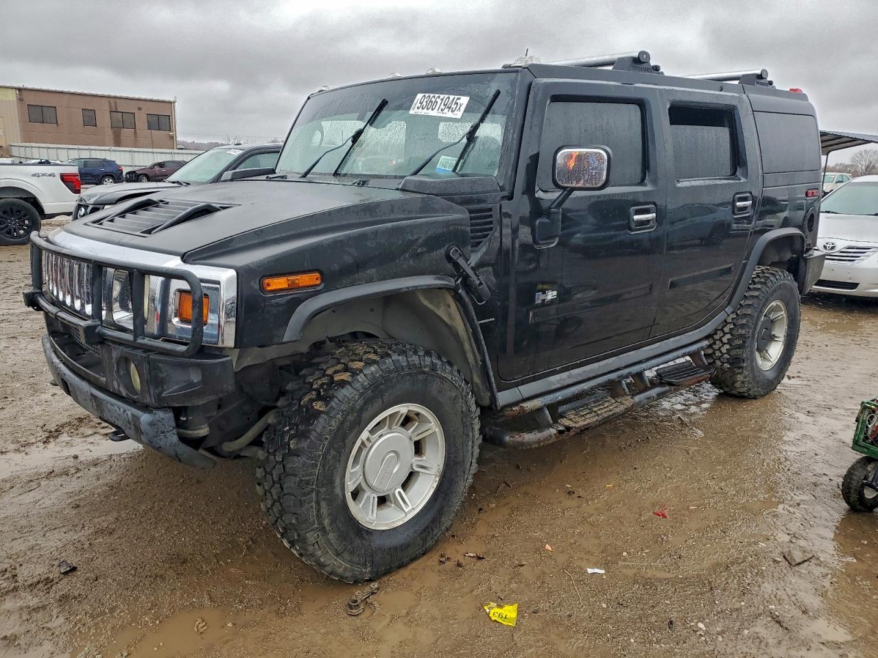 2003 HUMMER H2